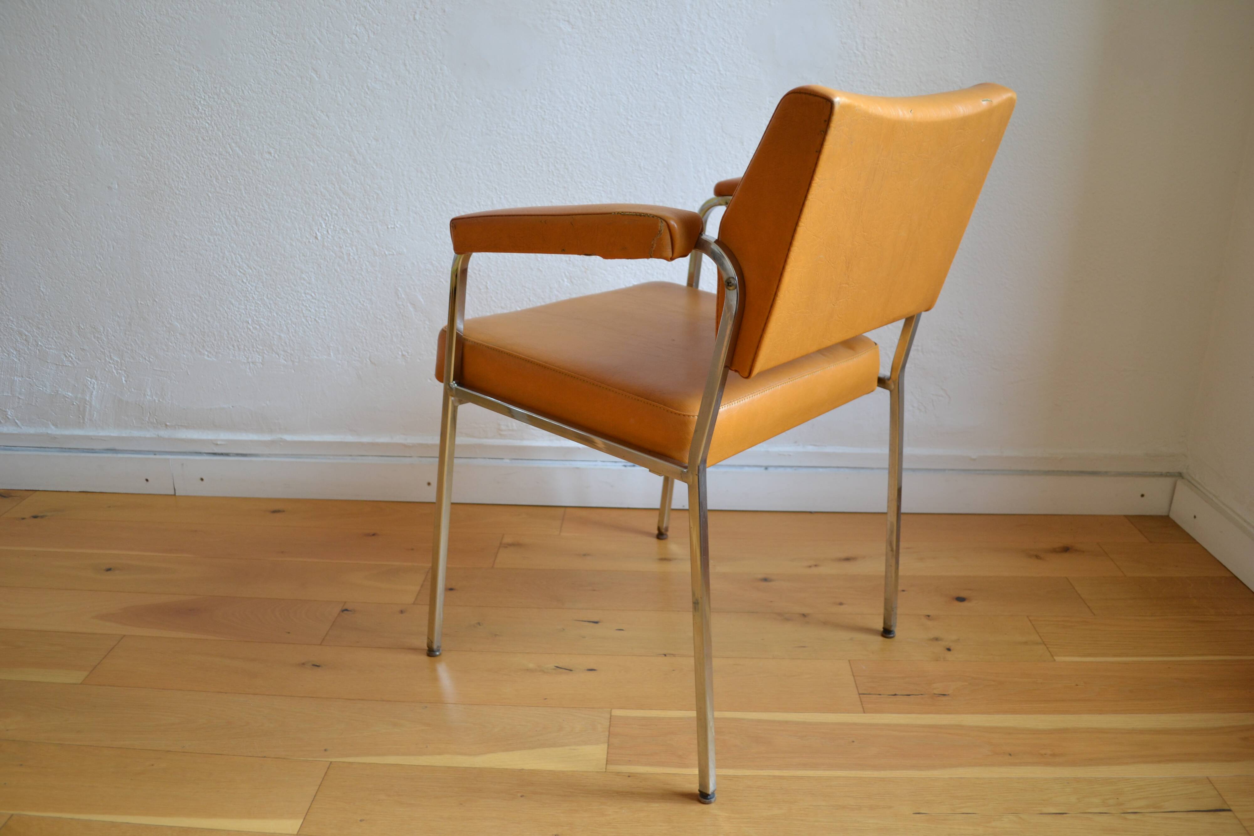 Vintage office chair armchair 1960 1970