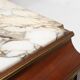 Louis Xvi Display Cabinet in Marquetry with Light, France, 1850s
