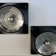Pair of ceiling lights model 1369 by Studio Nizzoli Associati for Stilnovo