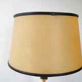 Leather lamp the Tanner 1970 vintage