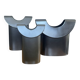 Trio de vases design par Paulus Van Leeuwen