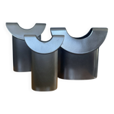 Trio de vases design par Paulus Van Leeuwen