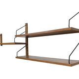 Vintage wall unit Poul Cadovius Danish design compact