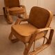 Pair of Dal Vera armchairs - 1960s