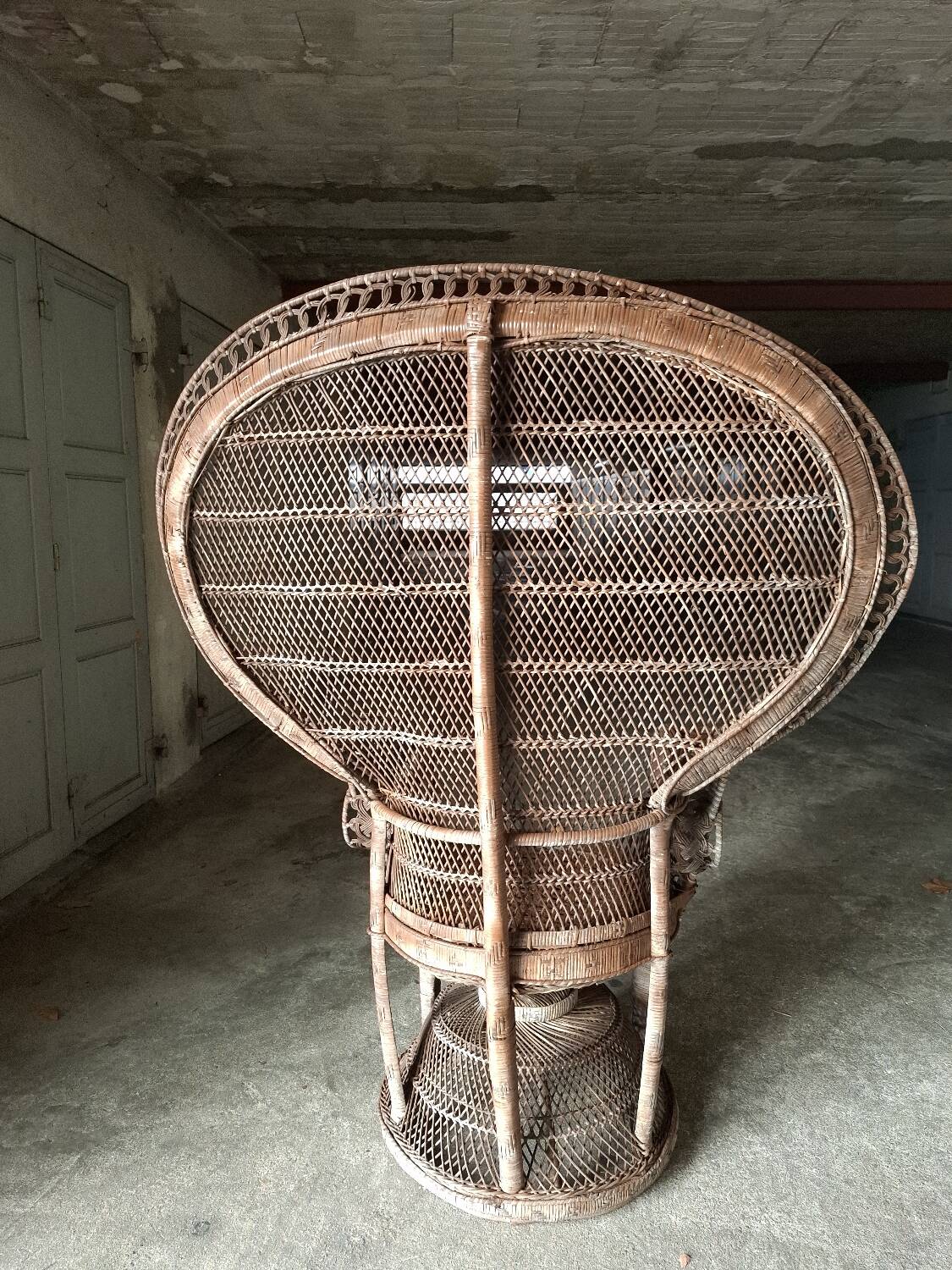 Old Emmanuelle armchair