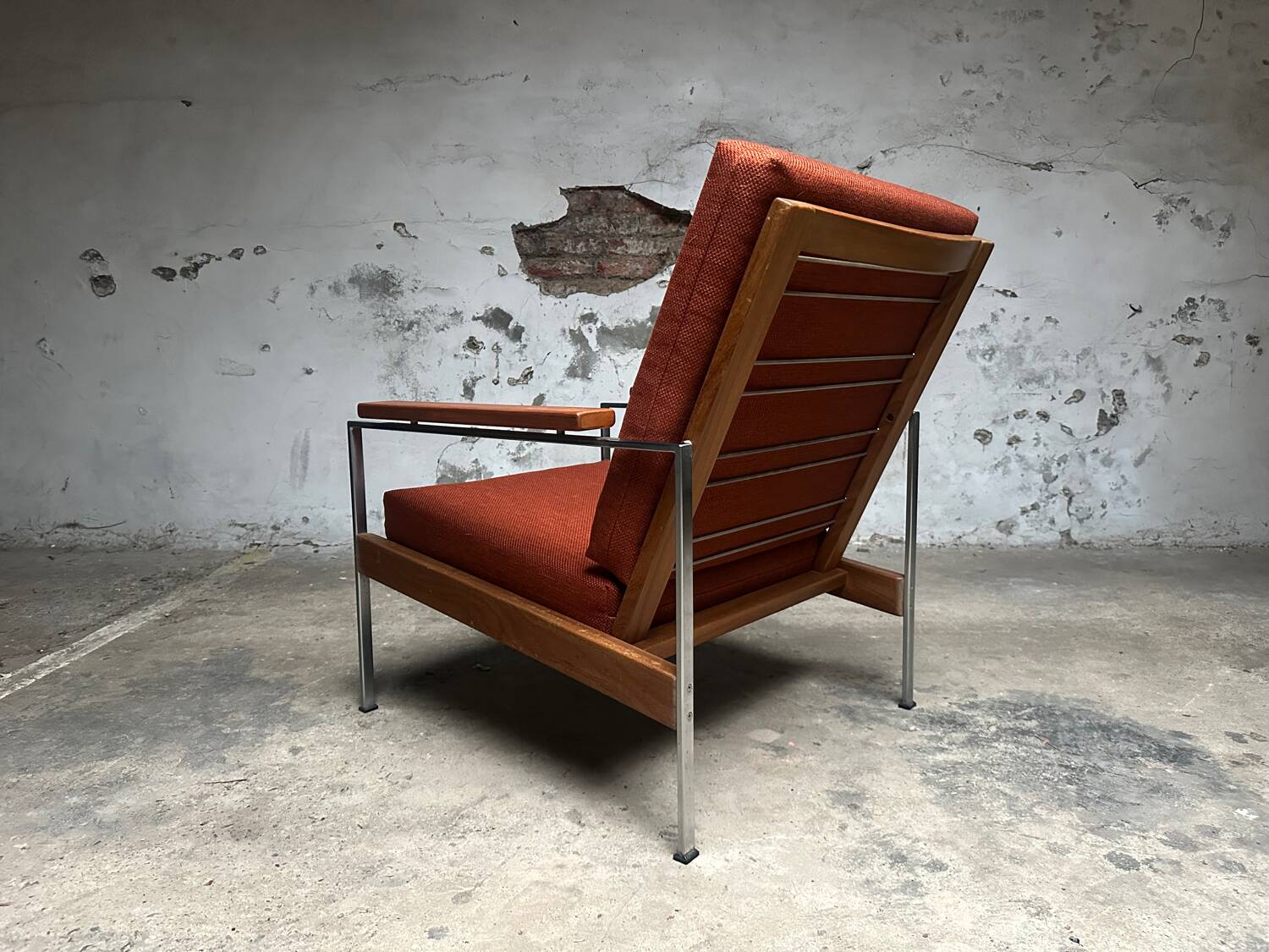 Fauteuil lounge vintage – Rob Parry, De Ster Gelderland
