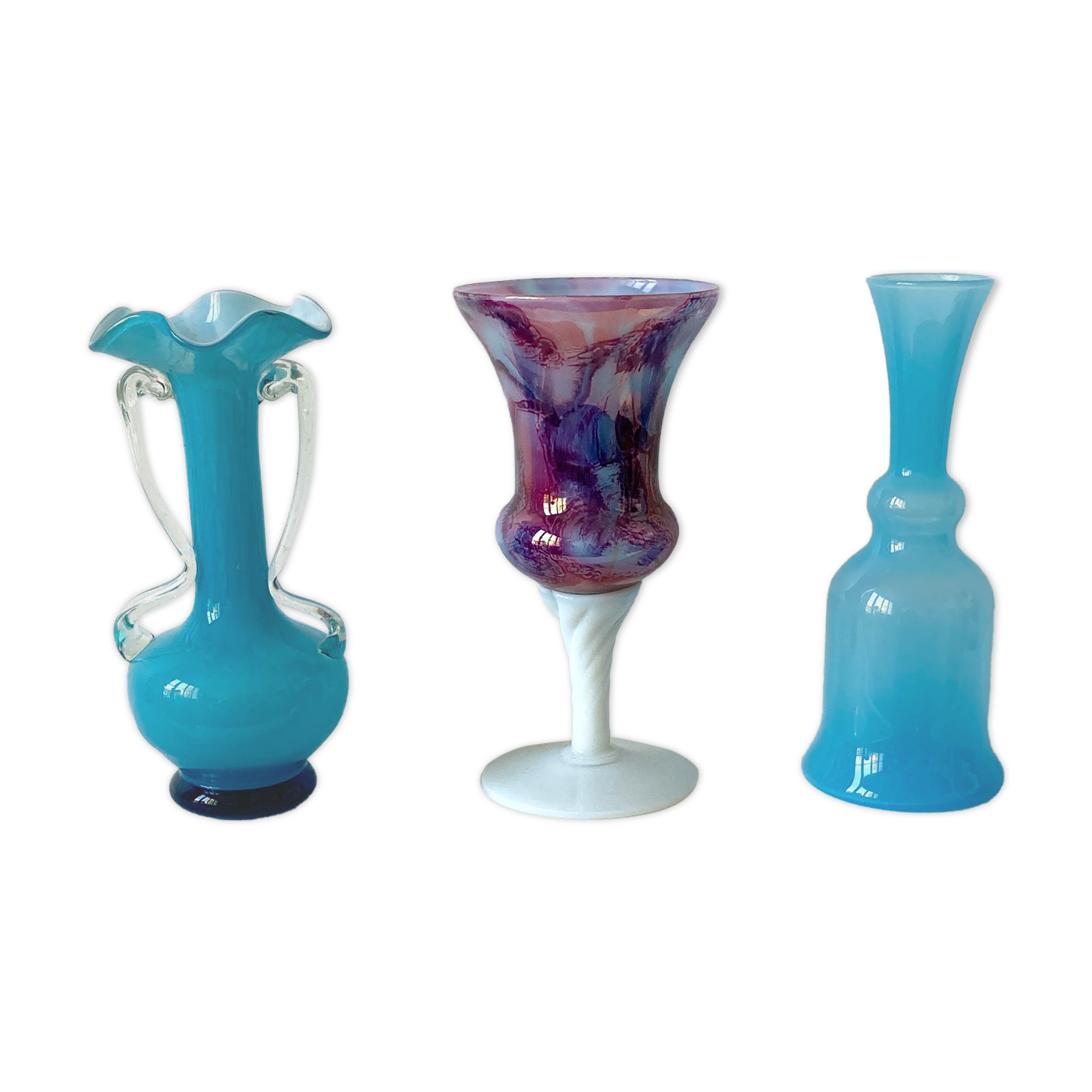 Opaline vases