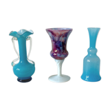 Opaline vases