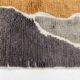 Traditional handmade pure wool rug, size 150 x 250 cm