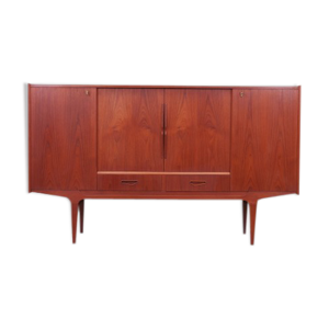enfilade en teck, design