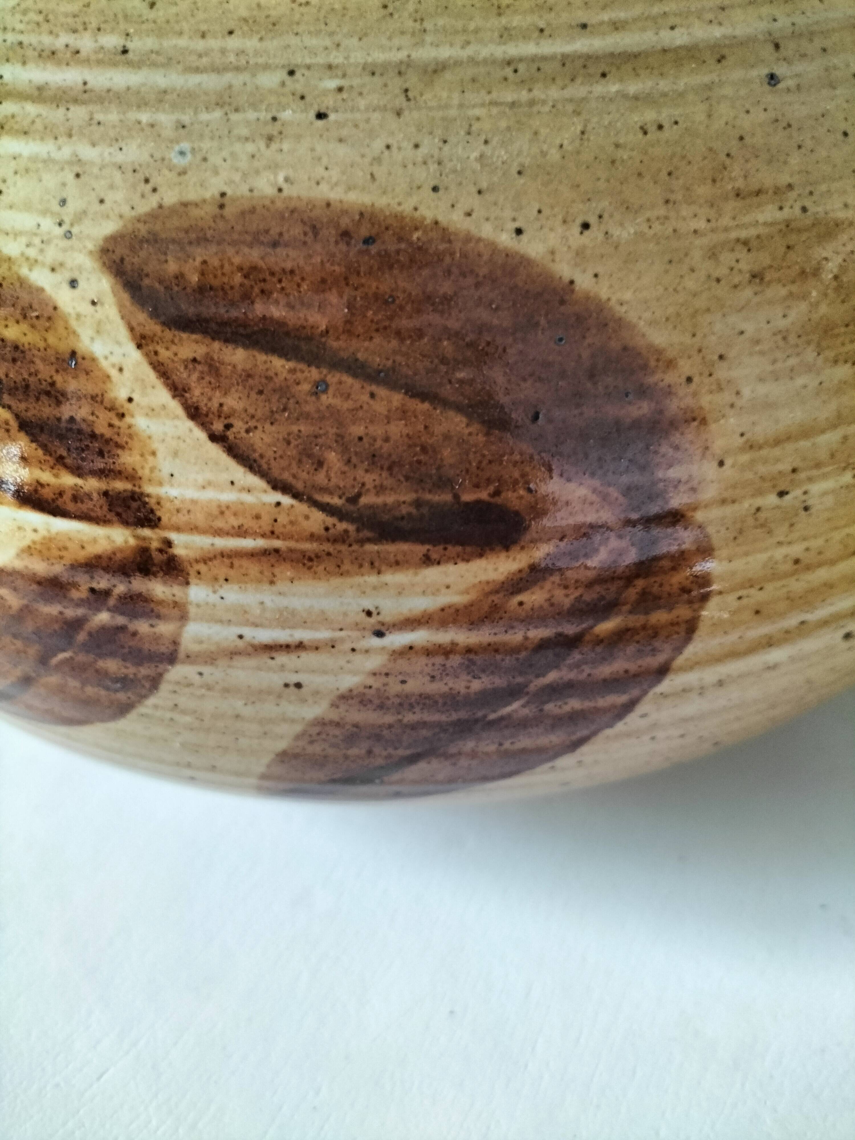 Vintage stoneware soup tureen from Marais.