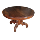 Napoleon iii walnut table