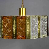 Danish pendant lamp by Vitrika, 1960s