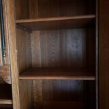 Solid oak sideboard