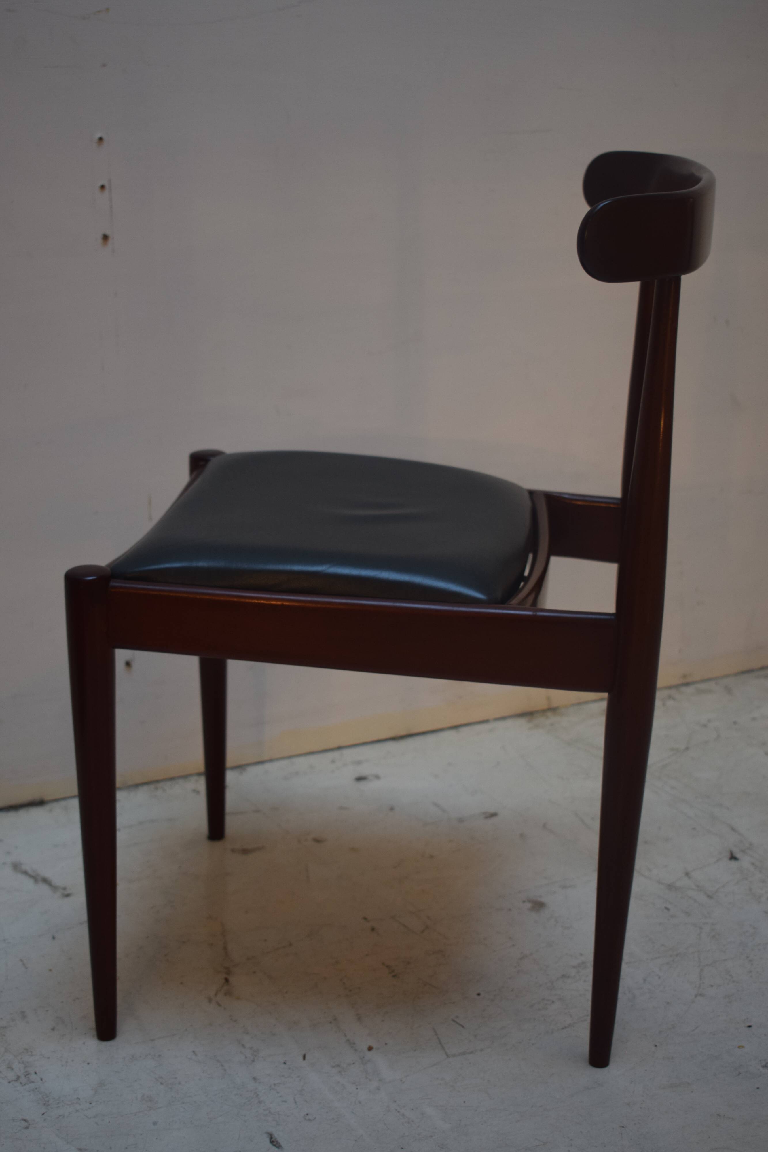 Set of 6 chairs model 500, from 1961 Alfred Hendrickx