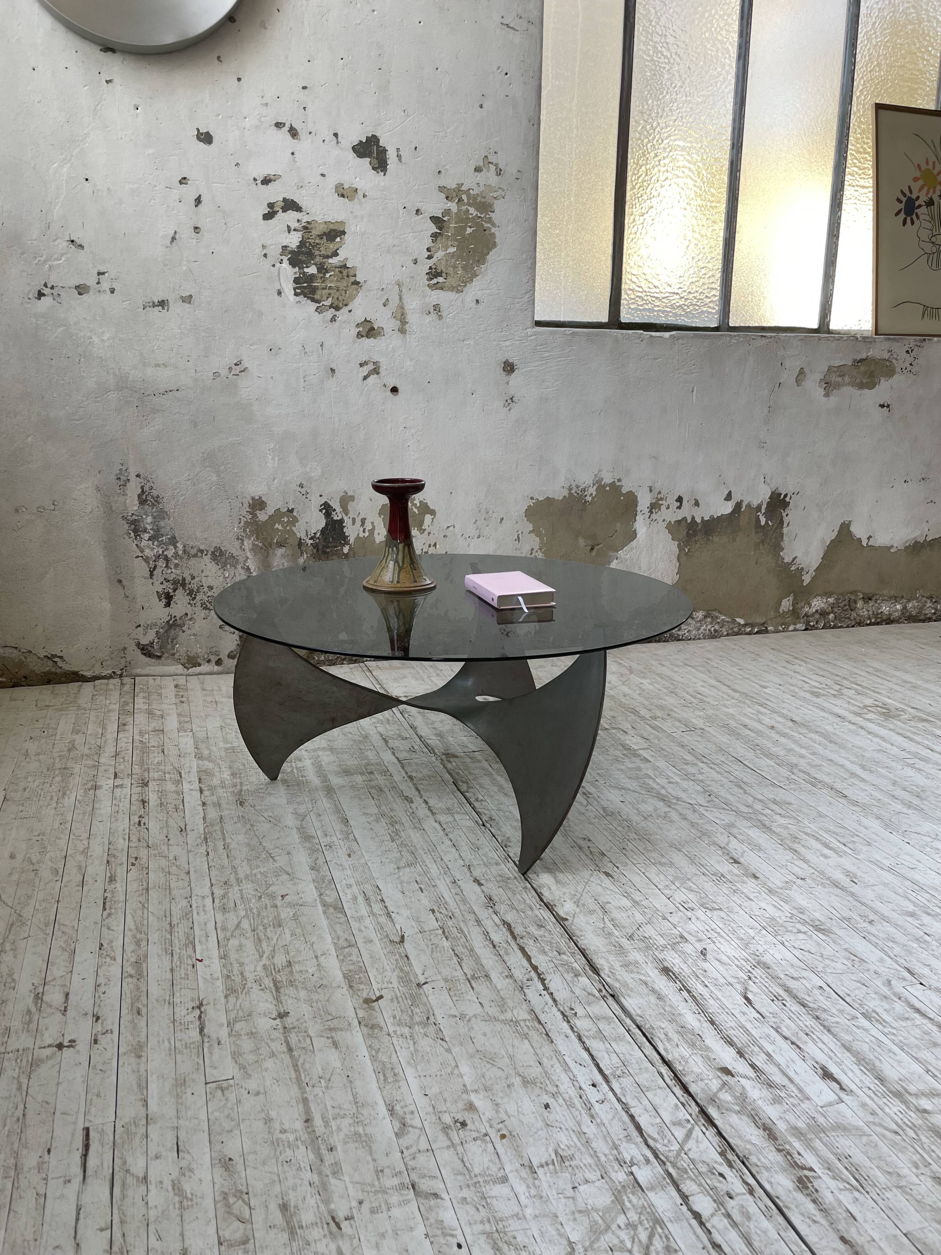 Knut Hesterbeg “propeller” coffee table 1967