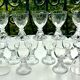 Verres Saint Louis Crystal modèle Cluny