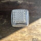 Whiskey decanter frieze diamond tips H23