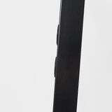 Floor lamp in steel black floor marked "E".