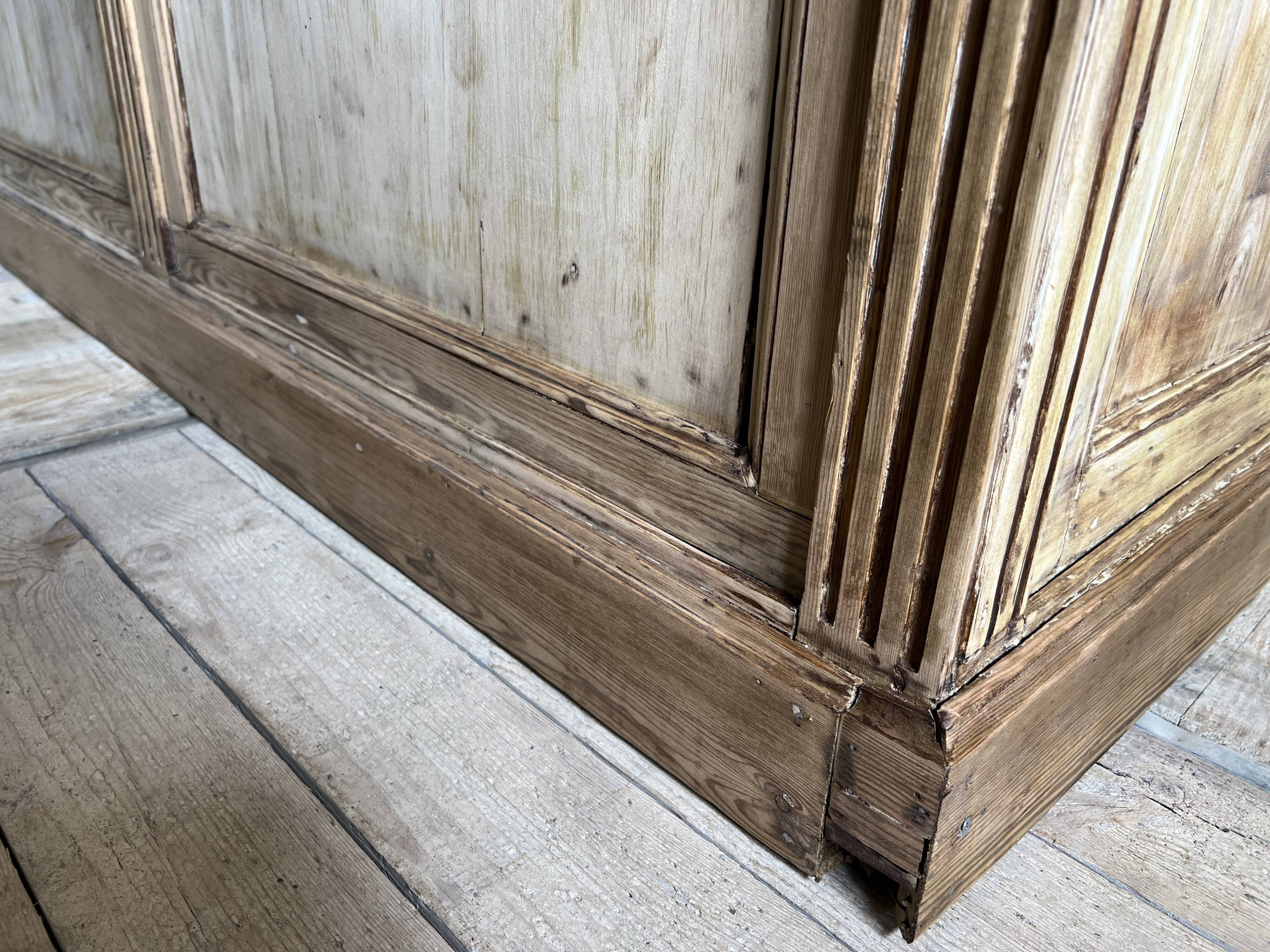 Old store counter