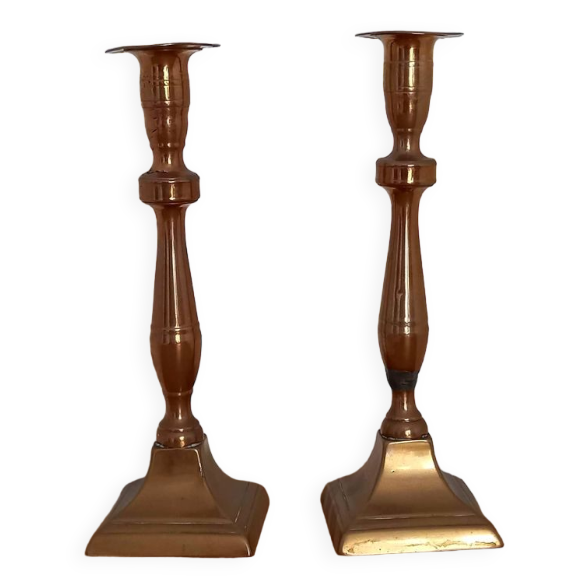 Project pro philippine lot 60 candle holders brass copper