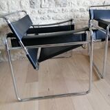 Wassily armchairs by Marcel Breuer