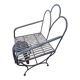 Fauteuil fer forgé