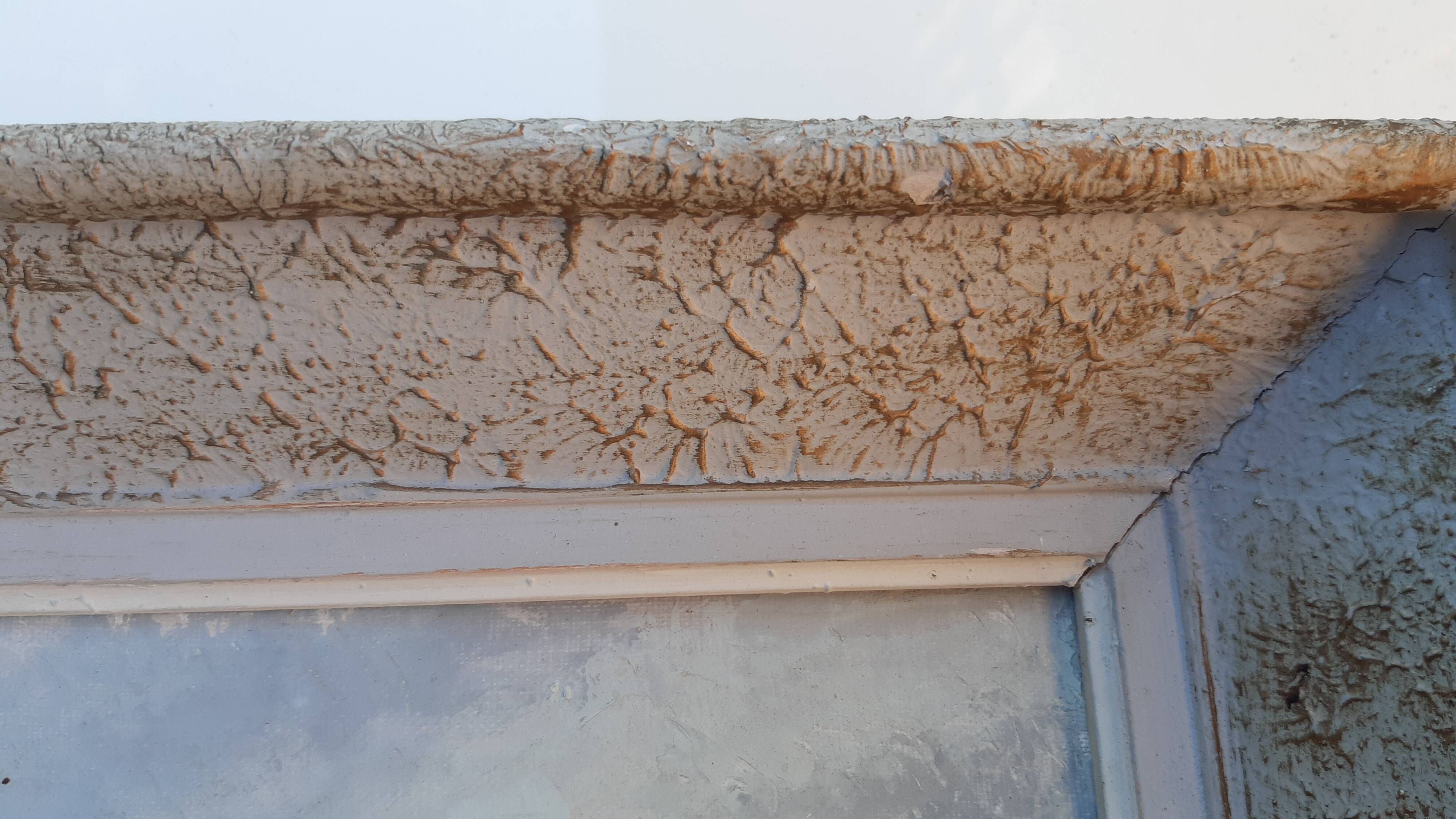 Old painting "Etretat upstream cliff"