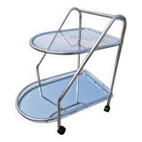 Tubular serving trolley, 1970s