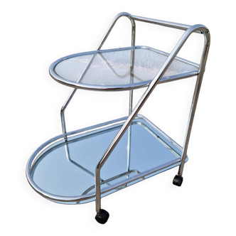 Chariot desserte de service tubulaire, 1970s