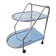 Tubular serving trolley, 1970s