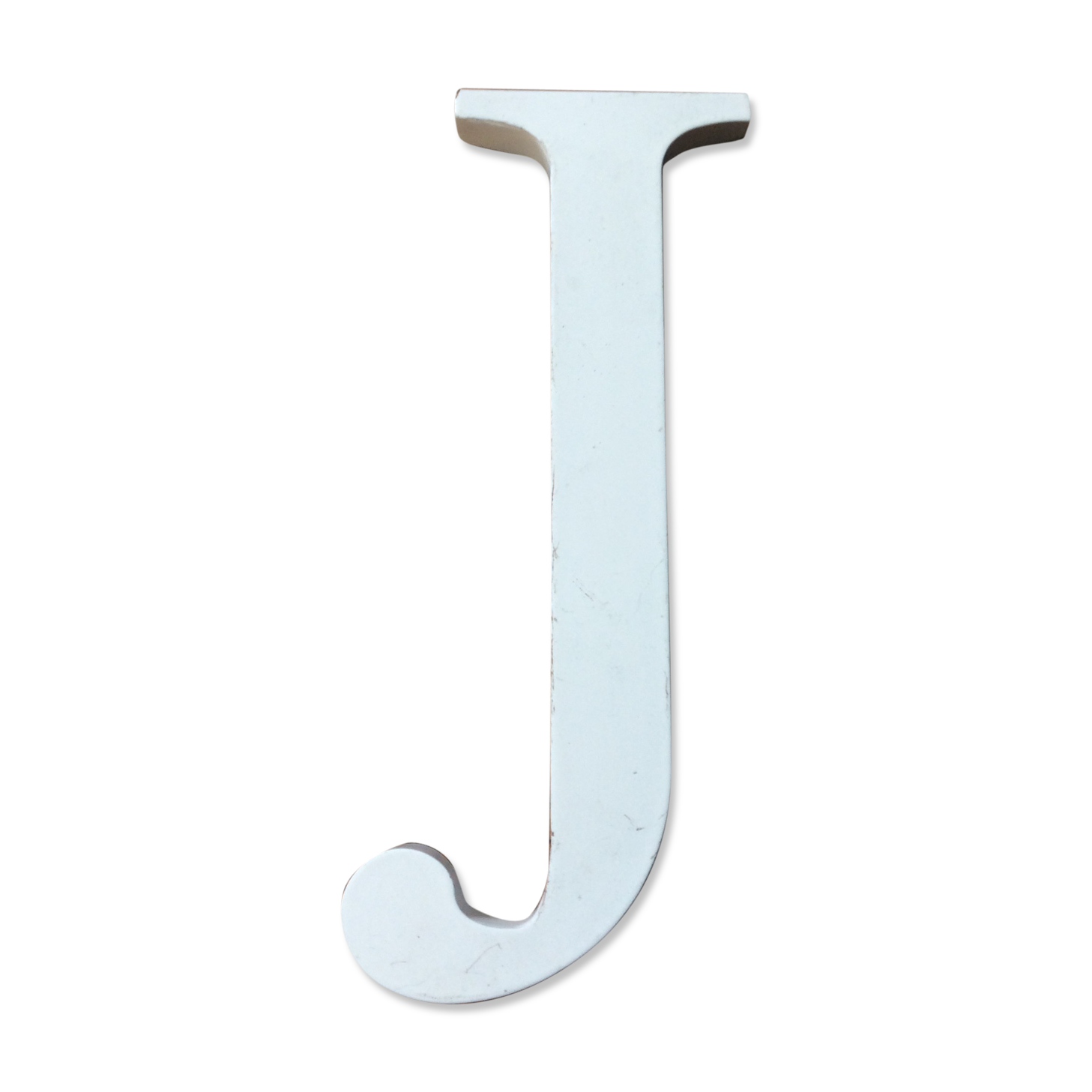 Old brass shop letter