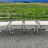 Circa chrome chairs year 1960