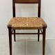 4x MidCentury Papercord Chairs by Hartmut Lohmeyer for Wilkhahn