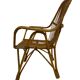 Fauteuil en rotin par Dirk van Sliedregt Rohe Noordwolde 1960 aux Pays-Bas
