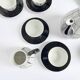 "Lidia" coffee service by Marian Pasich 1957 Chodziez Poland