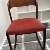 Baumann sled chairs from the 60s