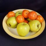 Plat creux en porcelaine de Limoges