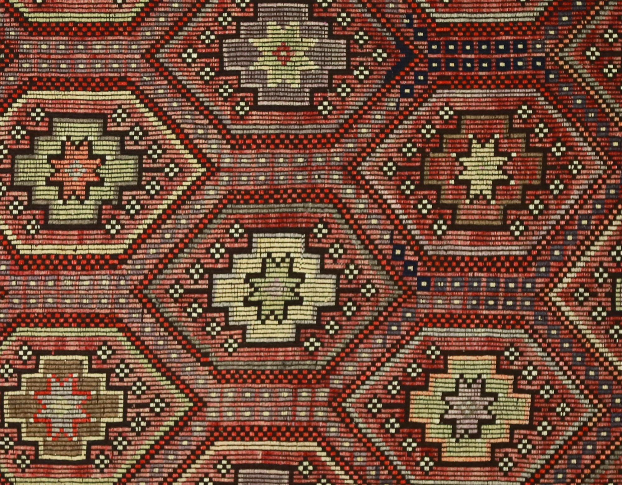 Anatolian handmade kilim rug 300 cm x 195 cm