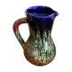 Morvan pitcher in glazed ceramic