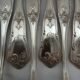 36 antique silver-plated cutlery sets "Boulenger"
