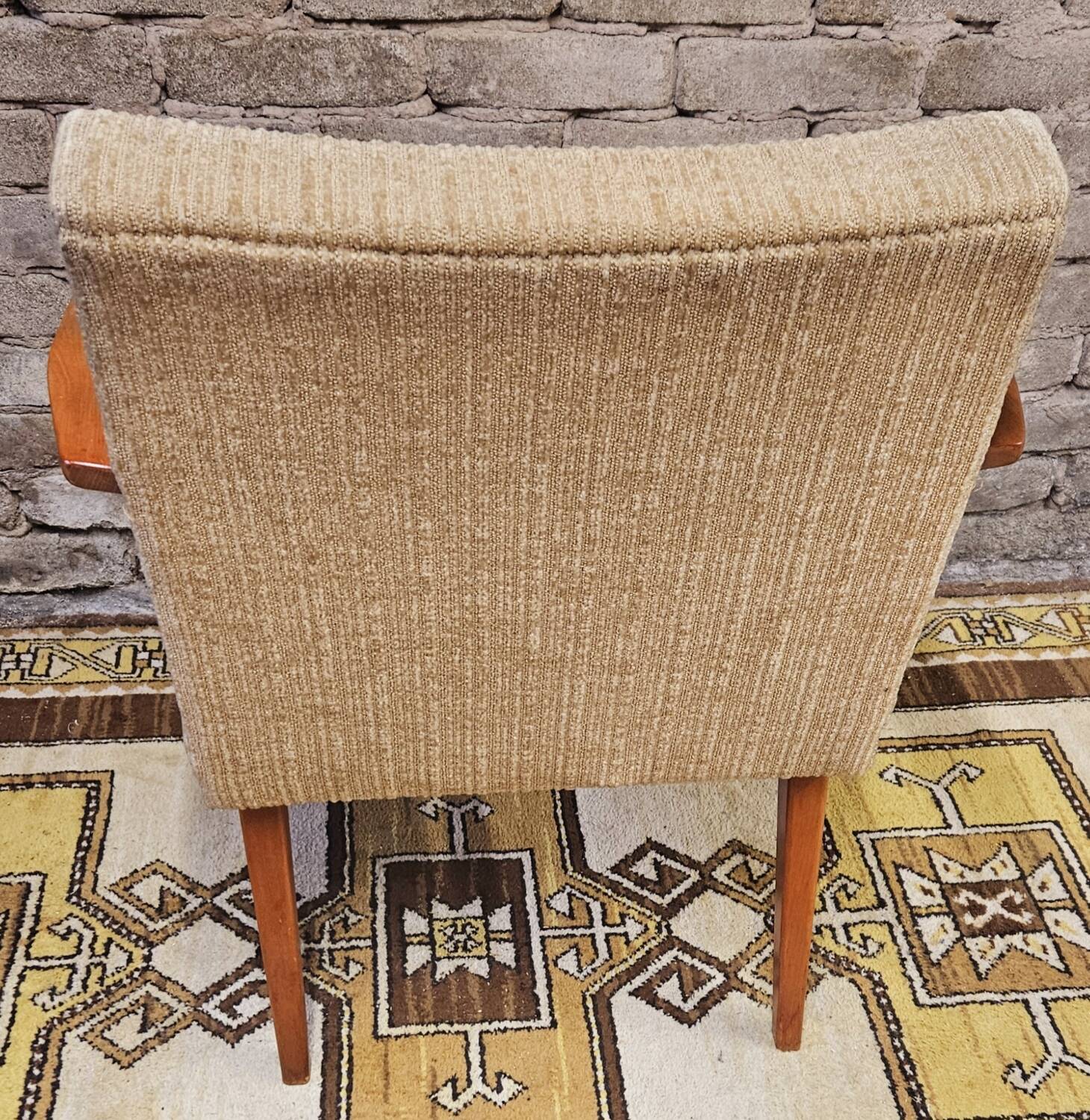 Vintage 1960s Scandinavian armchair