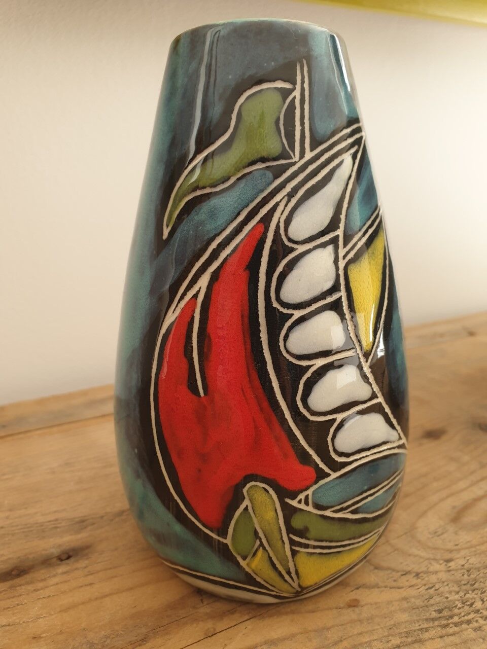 Vintage ceramic vase