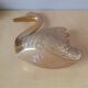 Brass swan 70s