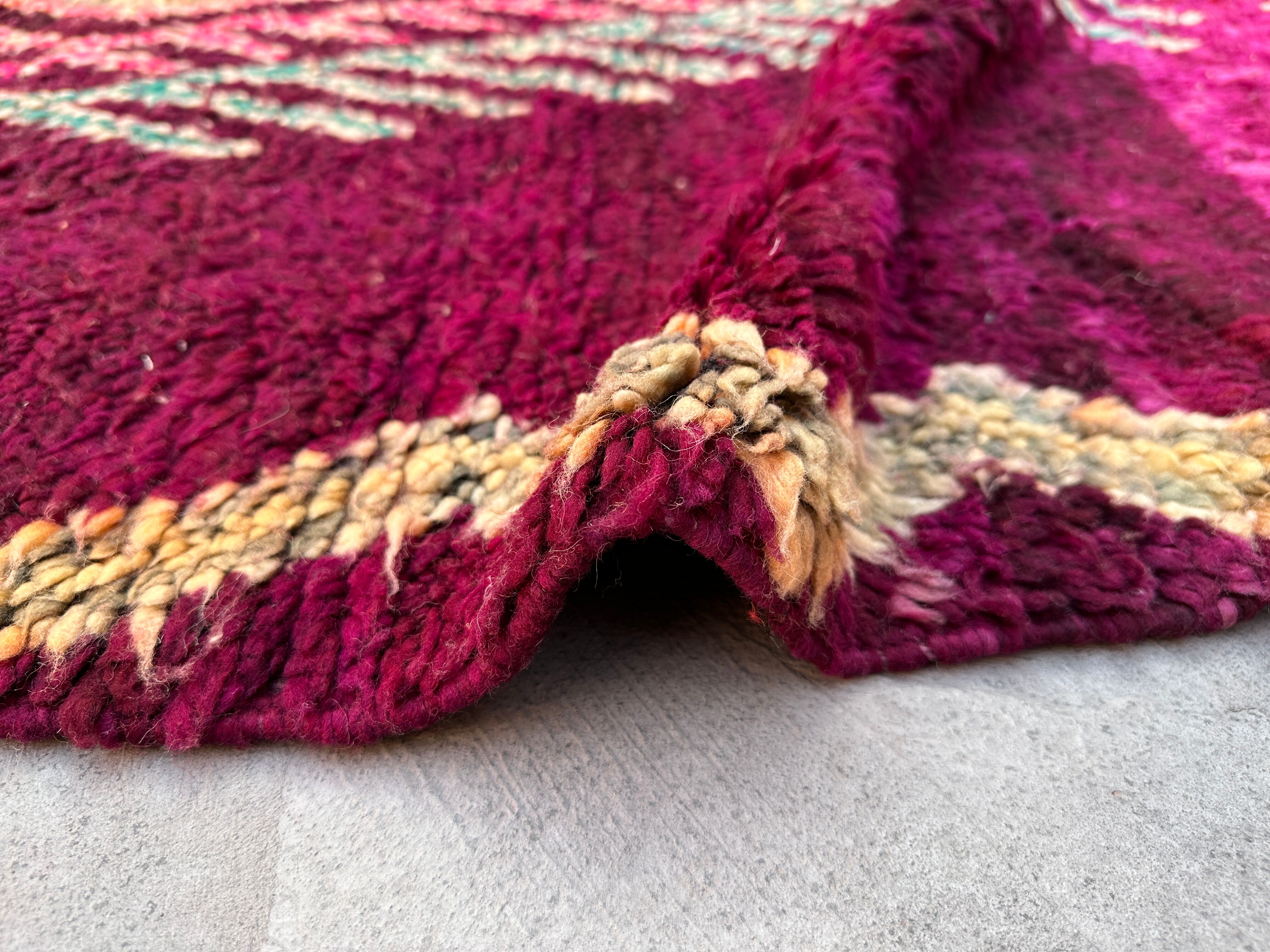 Berber carpet - 174 x 306 cm