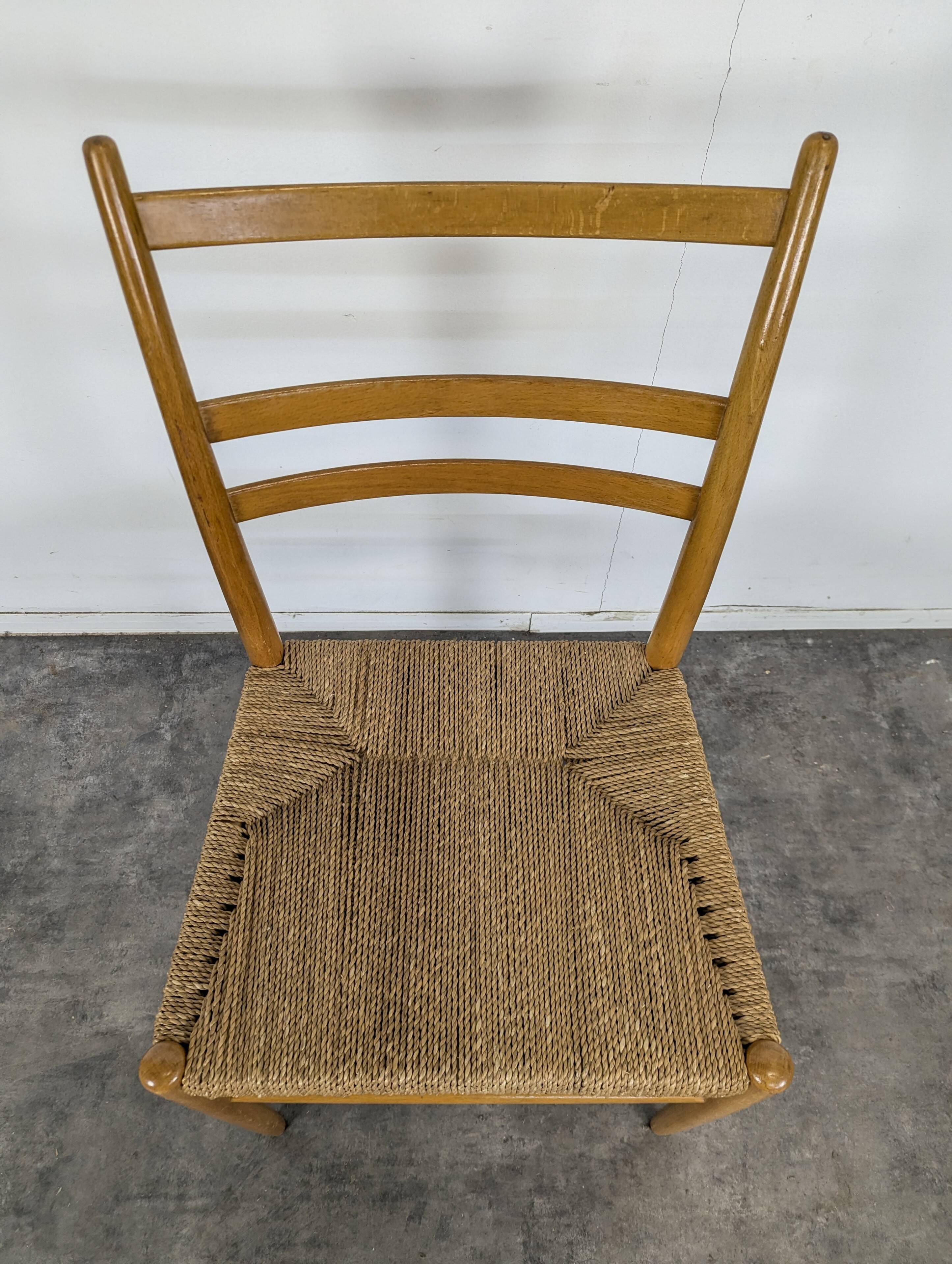 Chaise scandinaves Gracell par Yngve Ekstrom