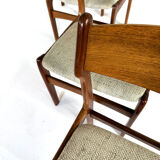 4x vintage Danish chairs