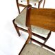 4 chaises danoises vintage