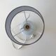 Lampe blanche et grise
