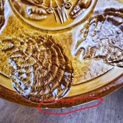 Oyster service Atelier du Revernay France – Vintage Barbotine